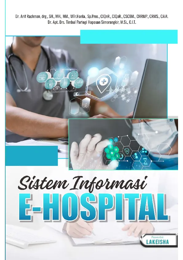 SISTEM INFORMASI E-HOSPITAL