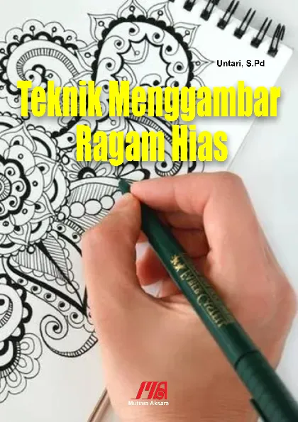 Teknik Menggambar Ragam Hias