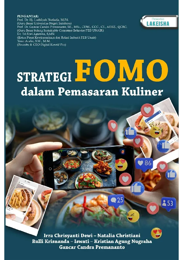 STRATEGI FOMO DALAM PEMASARAN KULINER