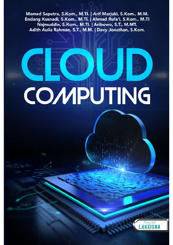 CLOUD COMPUTING