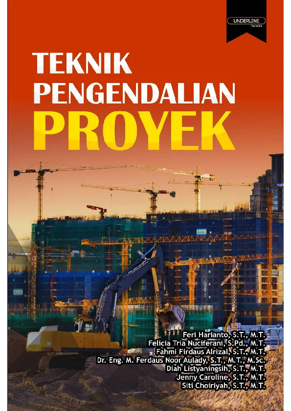 TEKNIK PENGENDALIAN PROYEK