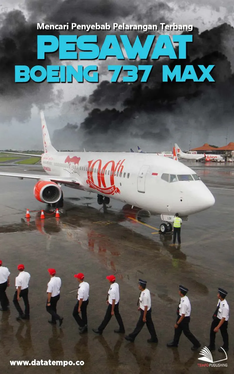 Mencari Penyebab Pelarangan Terbang Pesawat Boeing 737 Max