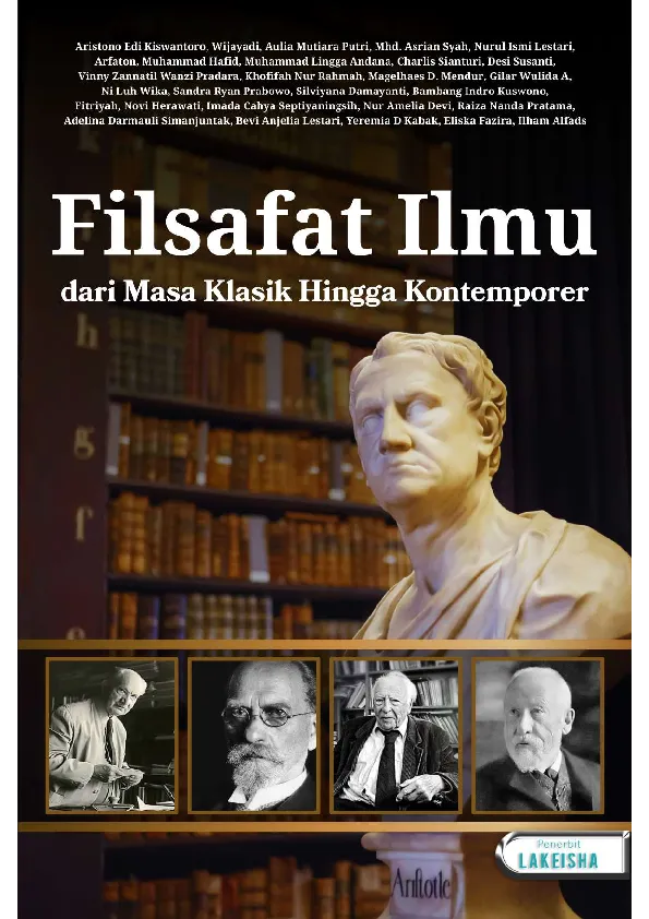 FILSAFAT ILMU dari Masa Klasik Hingga Kontemporer