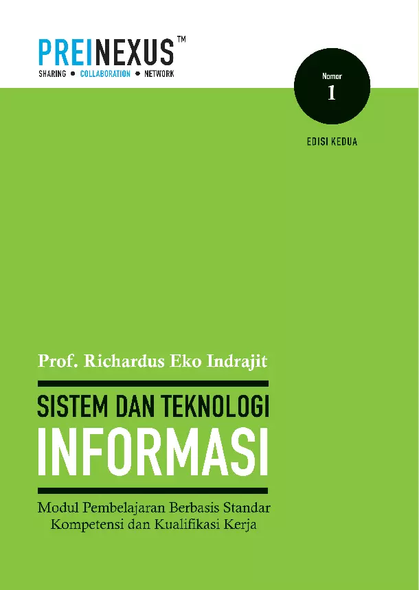 Sistem dan Teknologi Informasi Edisi 2