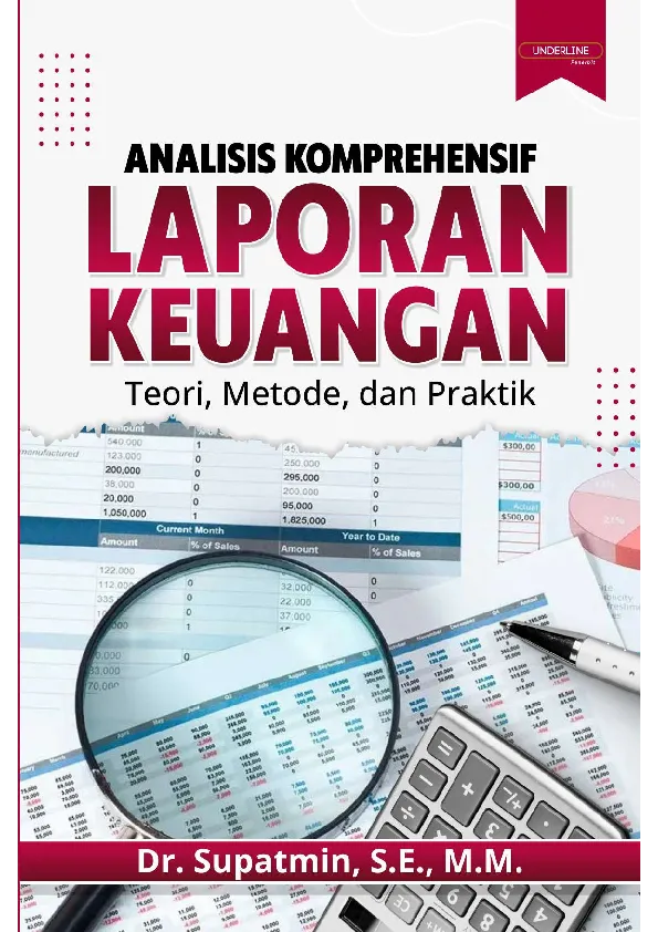 ANALISIS KOMPREHENSIF LAPORAN KEUANGAN Teori, Metode, dan Praktik