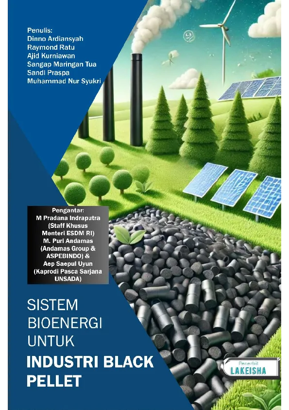 Sistem Bionergi untuk Industri Black Pellet