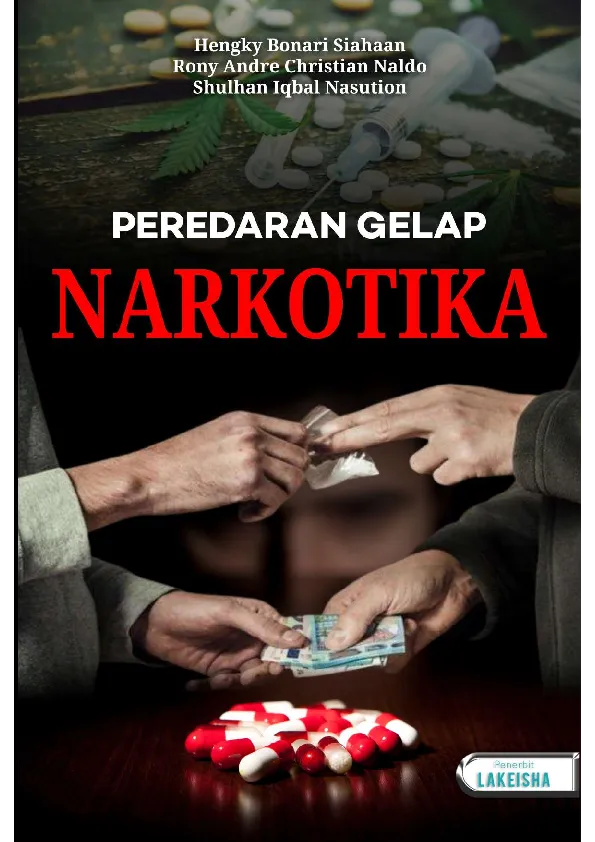 PEREDARAN GELAP NARKOTIKA