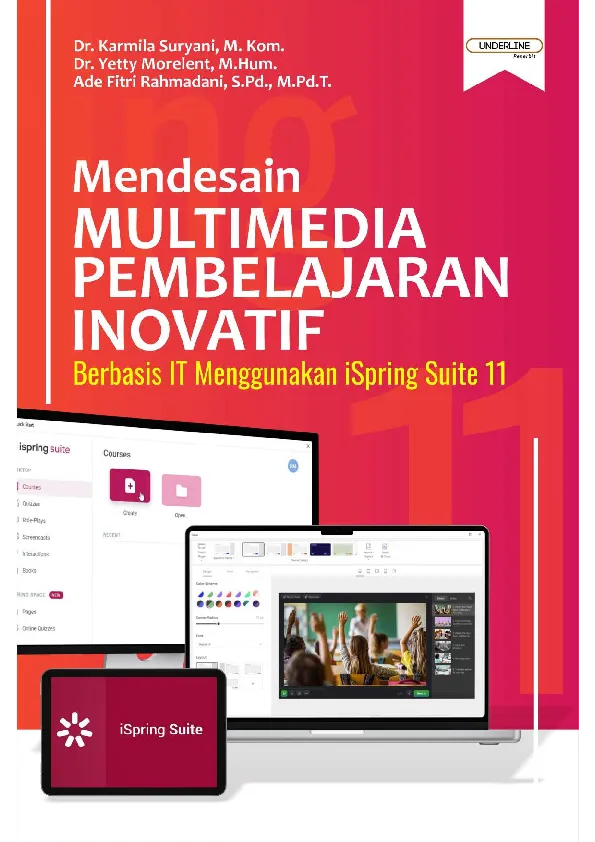 MENDESAIN MULTIMEDIA PEMBELAJARAN INOVATIF BERBASIS IT MENGGUNAKAN ISPRING SUITE 11