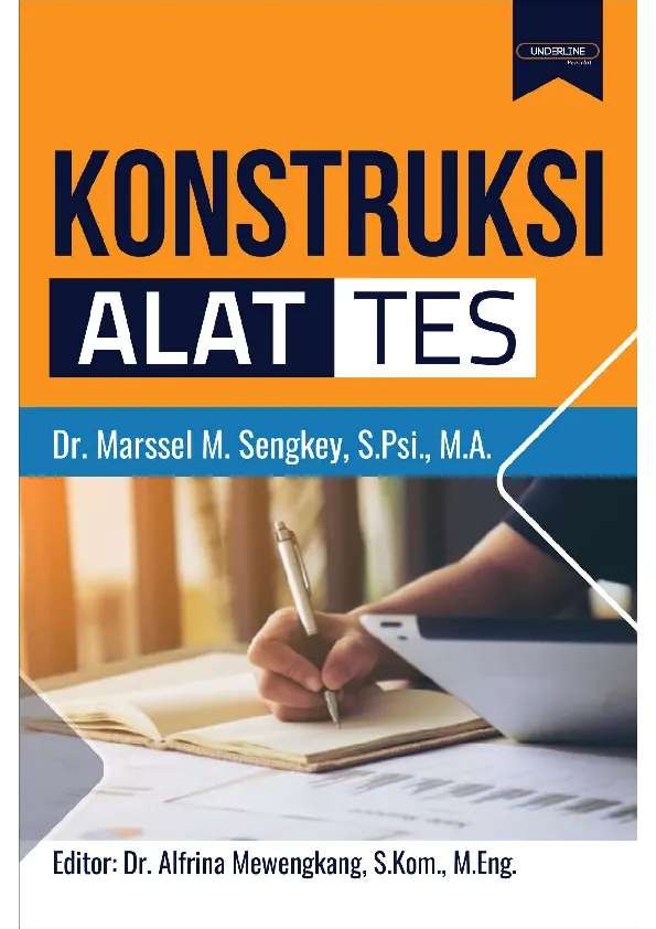 KONSTRUKSI ALAT TES