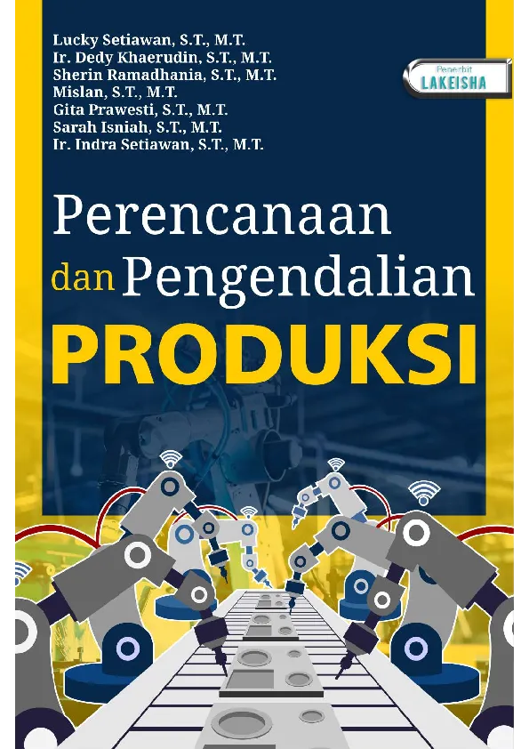 PERENCANAAN DAN PENGENDALIAN PRODUKSI