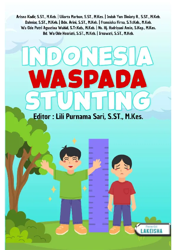 INDONESIA WASPADA STUNTING
