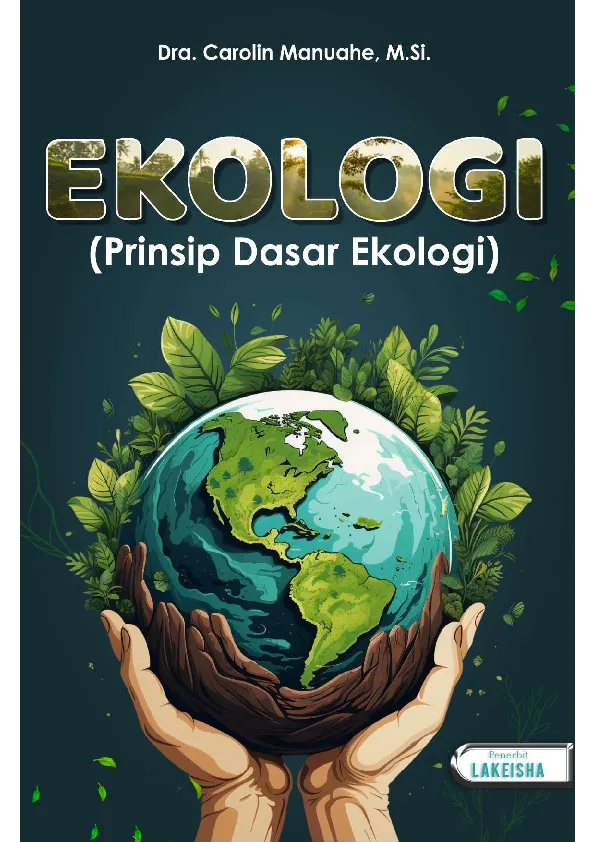 EKOLOGI (Prinsip Dasar Ekologi)
