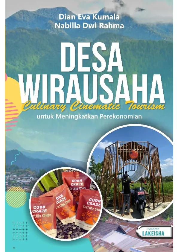 DESA WIRAUSAHA Culinary Cinematic Tourism untuk Meningkatkan Perekonomian
