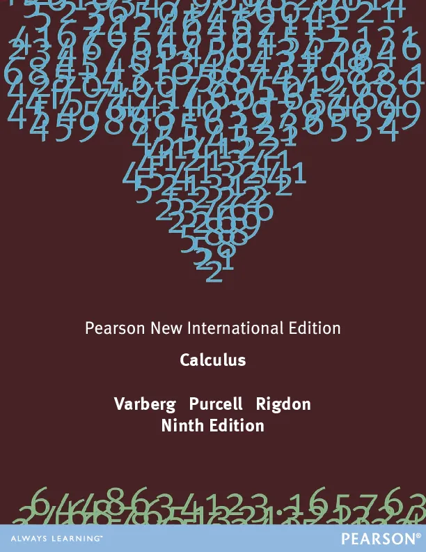 Calculus, Pearson New International Edition