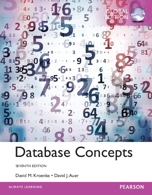 Database Concepts, Global Edition (International eBook)