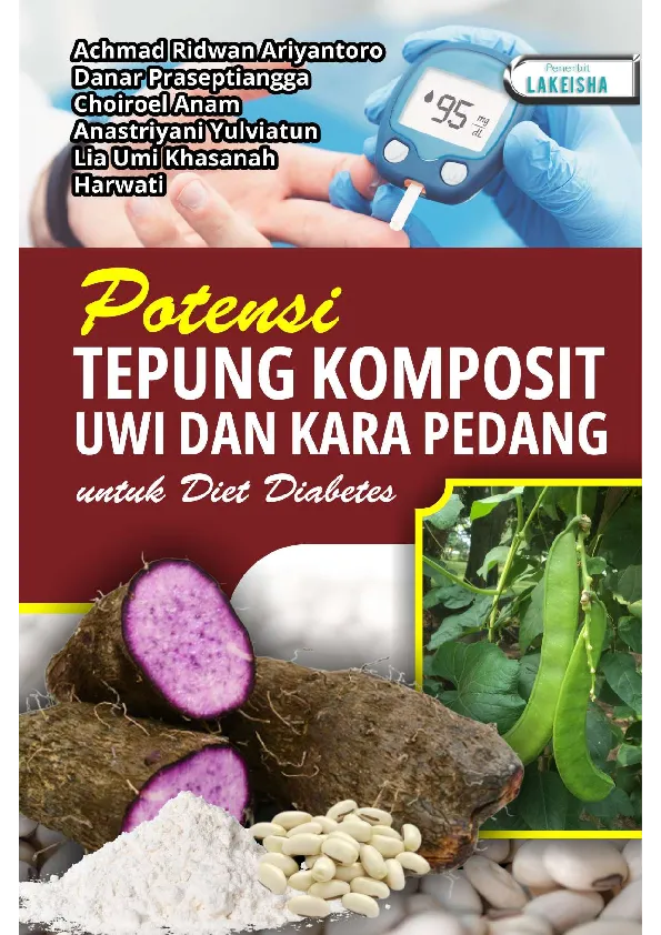 POTENSI TEPUNG KOMPOSIT UWI DAN KARA PEDANG UNTUK DIET DIABETES