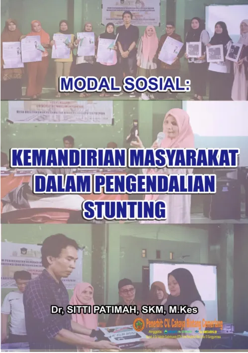 MODAL SOSIAL KEMANDIRIAN MASYARAKAT DALAM PENGENDALIAN STUNTING