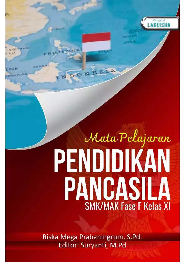 MATA PELAJARAN PENDIDIKAN PANCASILA SMA/MAK Fase F Kelas XI
