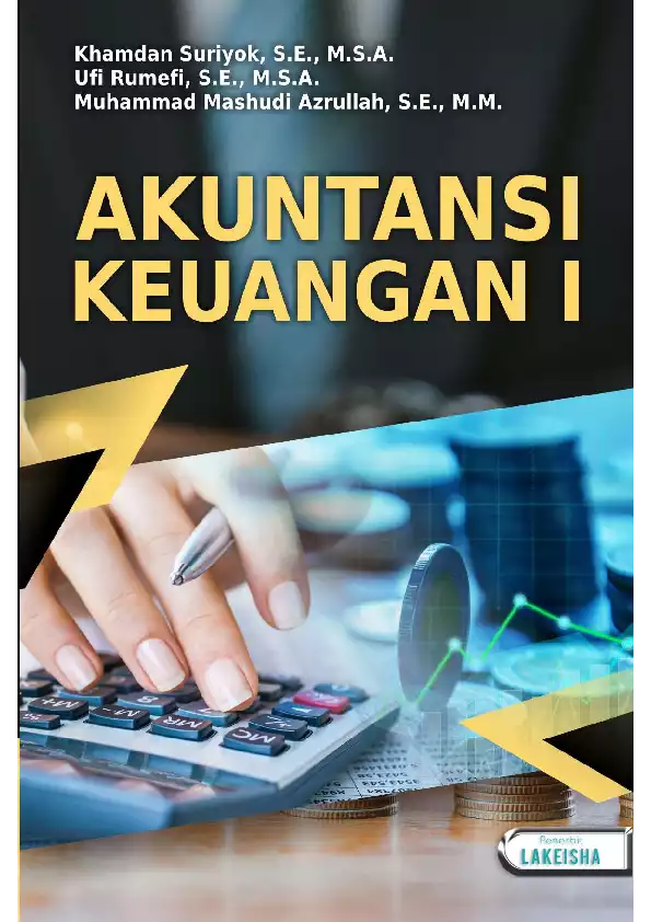 AKUNTANSI KEUANGAN I