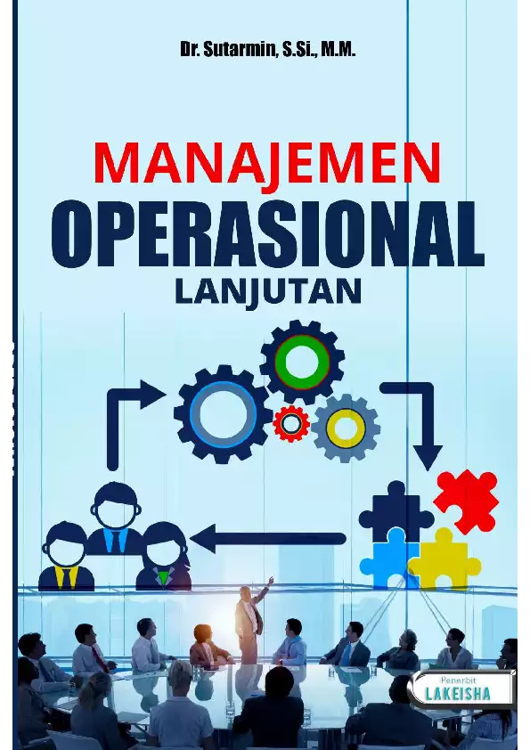 MANAJEMEN OPERASIONAL LANJUTAN