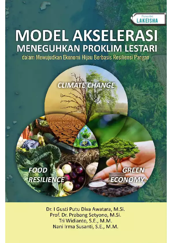 MODEL AKSELERASI MENEGUHKAN PROKLIM LESTARI dalam Mewujudkan Ekonomi Hijau Berbasis Resiliensi Pangan