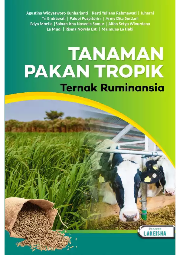 TANAMAN PAKAN TROPIK TERNAK RUMINANSIA