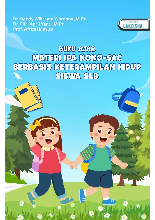 BUKU AJAR MATERI IPA KOKO-SAC BERBASIS KETERAMPILAN HIDUP SISWA SLB