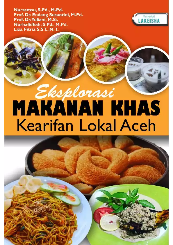 EKSPLORASI MAKANAN KHAS KEARIFAN LOKAL ACEH