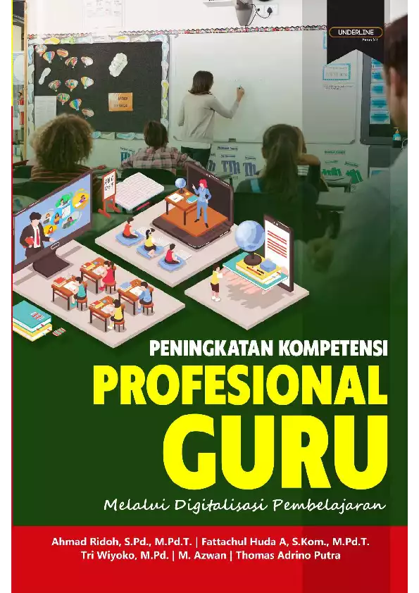 PENINGKATAN KOMPETENSI PROFESIONAL GURU MELALUI DIGITALISASI PEMBELAJARAN