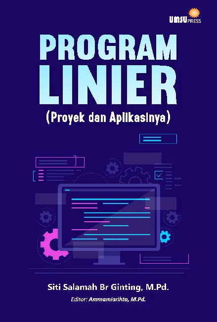 Program Linier (Proyek Dan Aplikasinya)