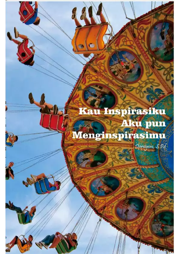 Kau Inspirasiku Akupun Menginspirasimu