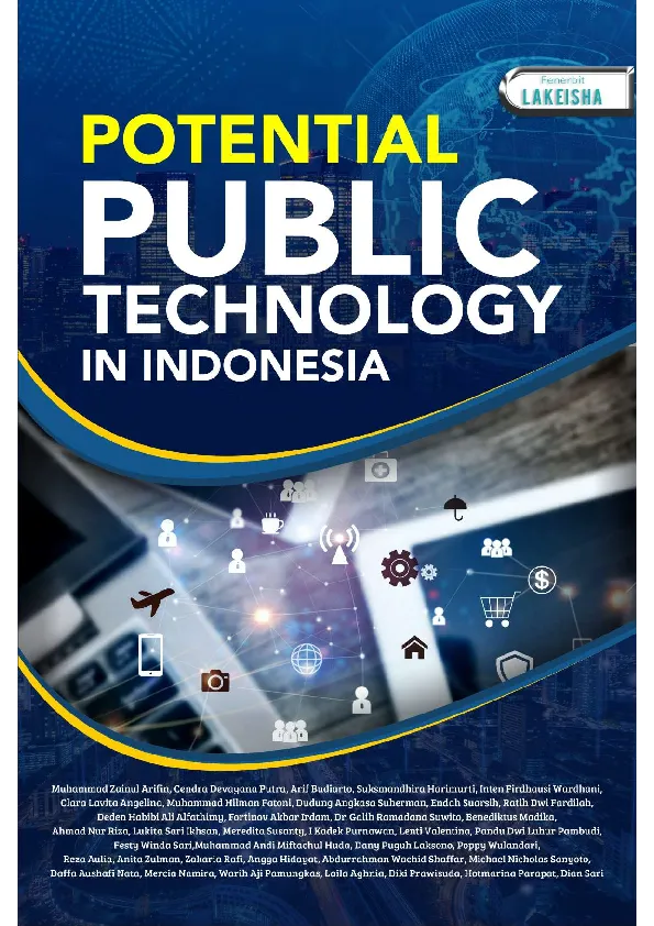 POTENTIAL PUBLIC TECHNOLOGY IN INDONESIA