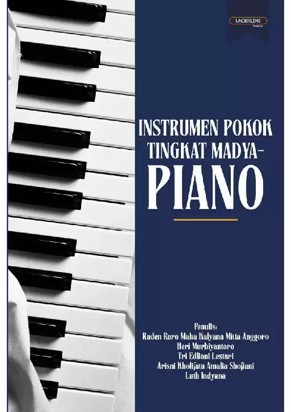 INSTRUMEN POKOK TINGKAT MADYA - PIANO