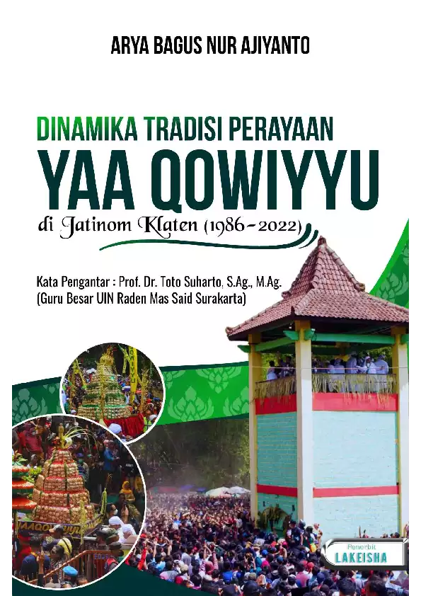 DINAMIKA TRADISI PERAYAAN YAA QOWIYYU di Jatinom Klaten (1986-2022)
