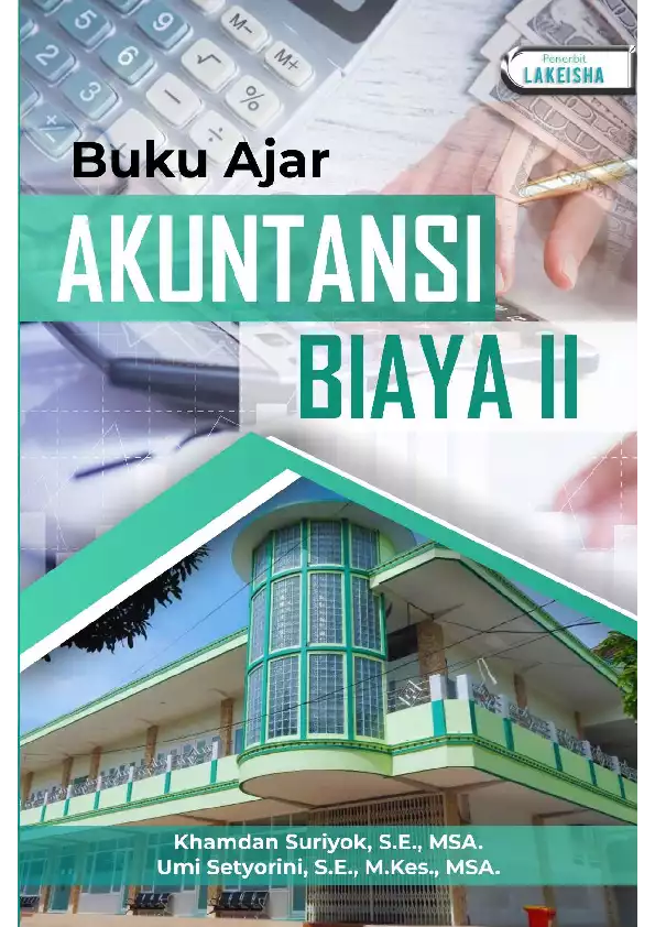 Buku Ajar AKUNTANSI BIAYA II
