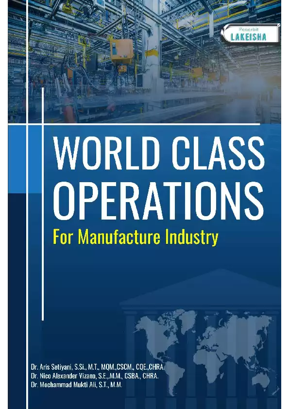 WORLD CLASS OPERATIONS For Manufacture Industry
