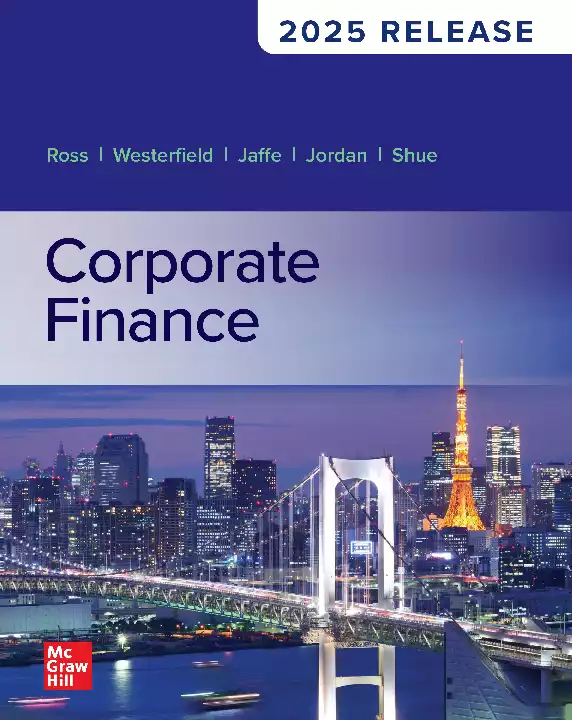 Corporate Finance (Release 2025)