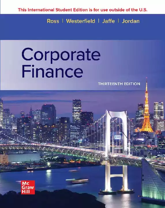 Corporate Finance (13th Edition)