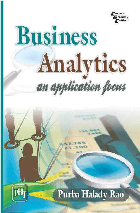 Business Analytics An Application Focus