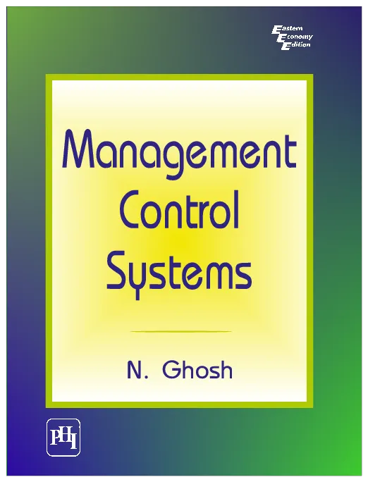 Management Control Systems