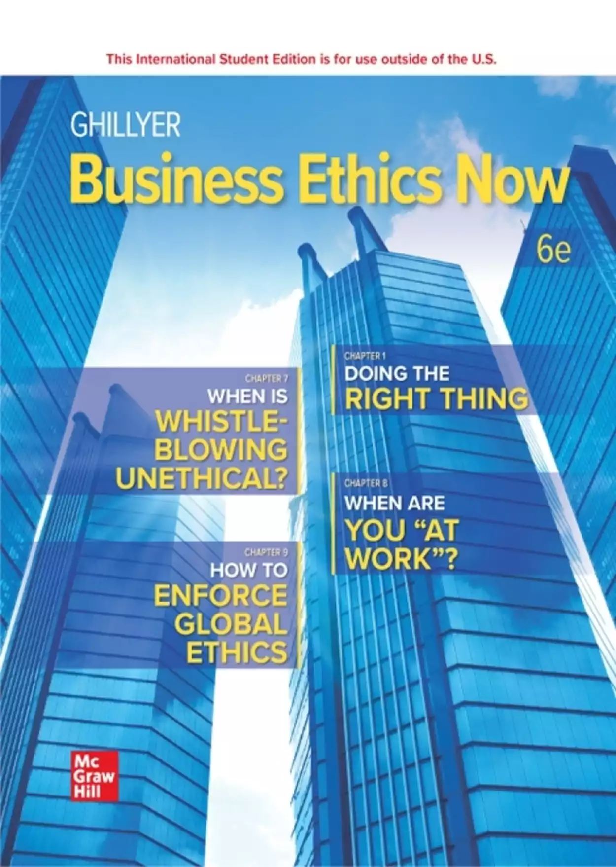 Business Ethics Now (6th Edition)