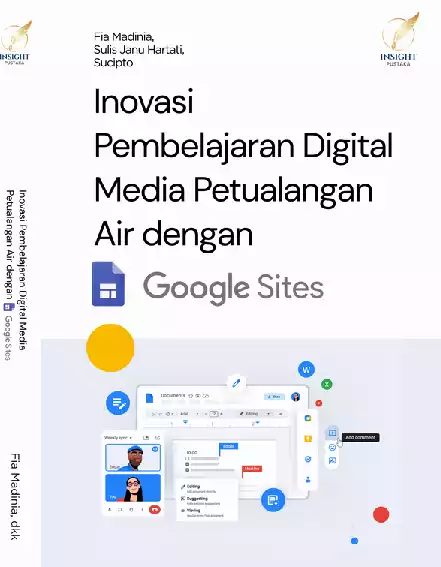 INOVASI PEMBELAJARAN DIGITAL Media Petualangan Air dengan Google Sites