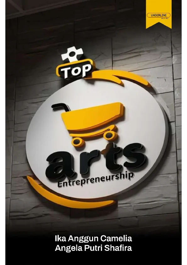 Arts Entrepreneurship
