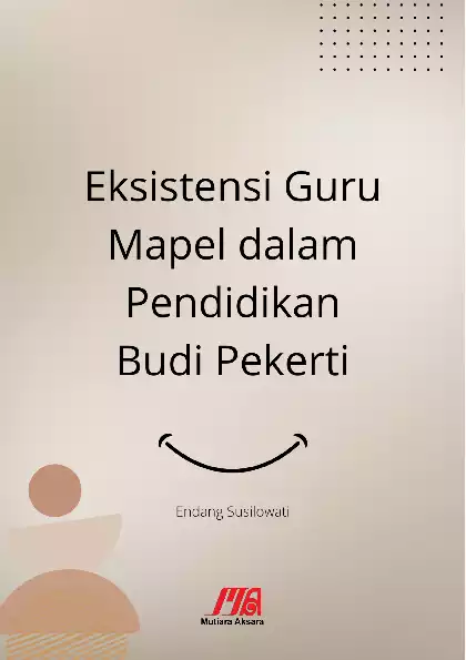 Eksistensi guru mapel dalam Pendidikan Budi Pekerti