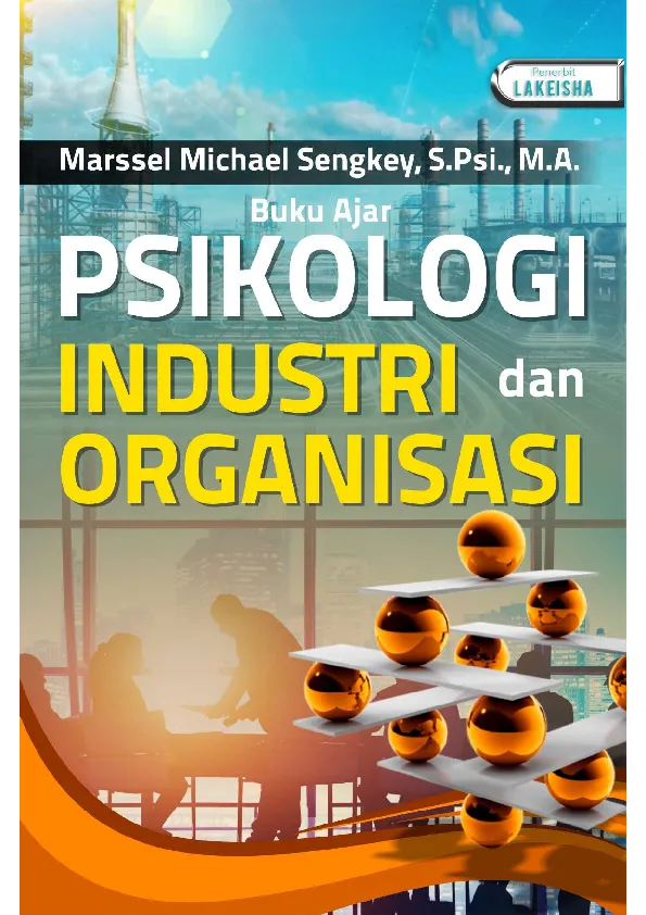 Buku Ajar PSIKOLOGI INDUSTRI DAN ORGANISASI