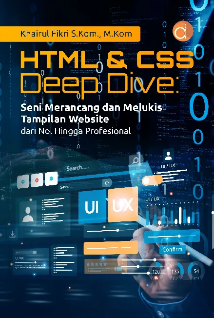 HTML & CSS Deep Dive: Seni Merancang dan Melukis Tampilan Website dari Nol Hingga Profesional