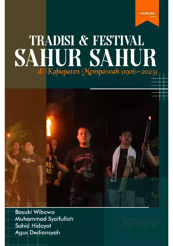 TRADISI DAN FESTIVAL SAHUR SAHUR di Kabupaten Mempawah (1906-2023)