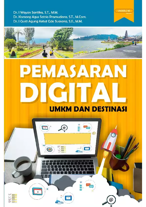 PEMASARAN DIGITAL UMKM DAN DESTINASI