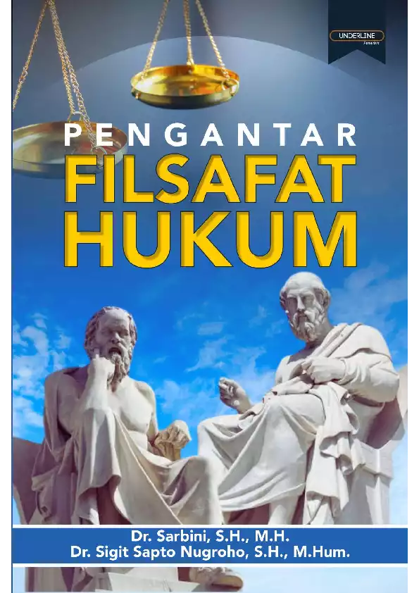PENGANTAR FILSAFAT HUKUM