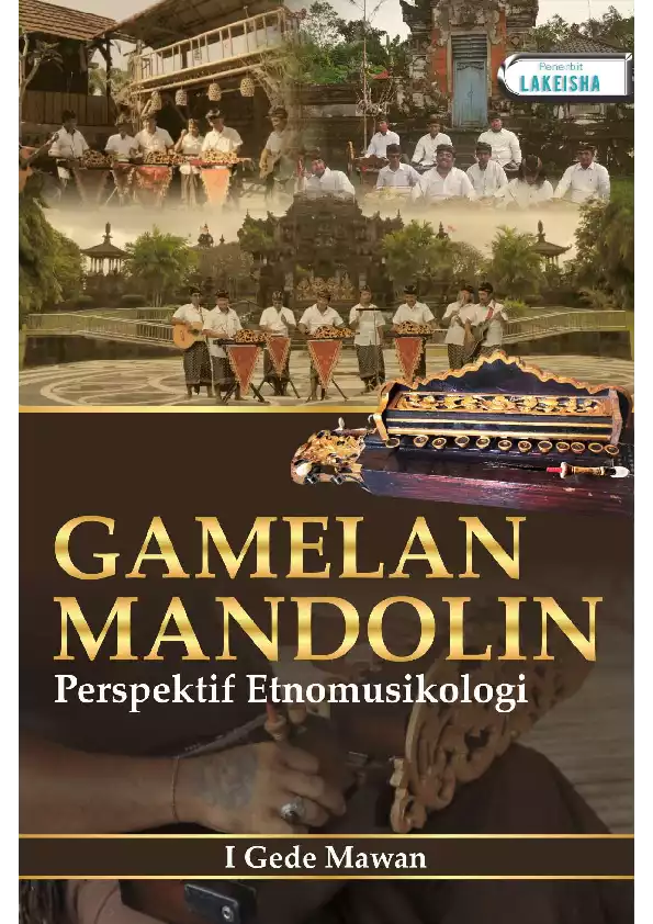 GAMELAN MANDOLIN Perspektif Etnomusikologi